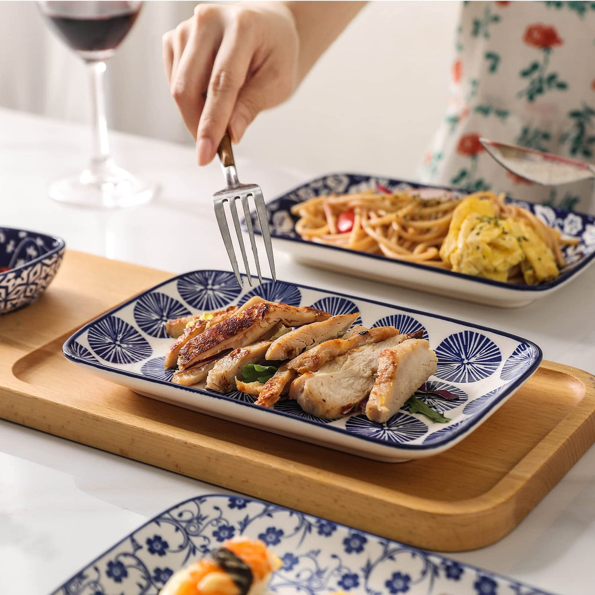 Ceramic Dinnerware Set 12 Pieces Y756746