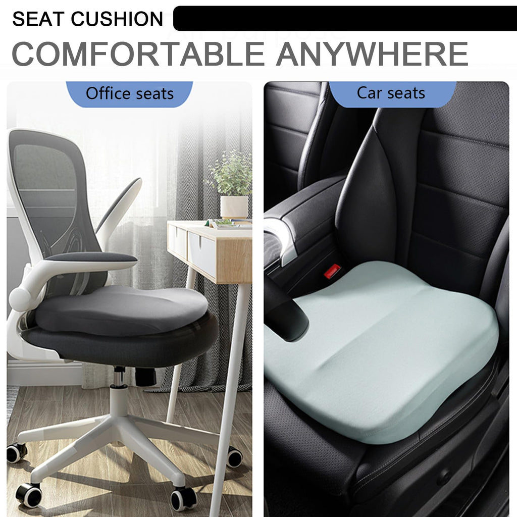 Washable Non-Slip Backless Booster Car Seat O978096