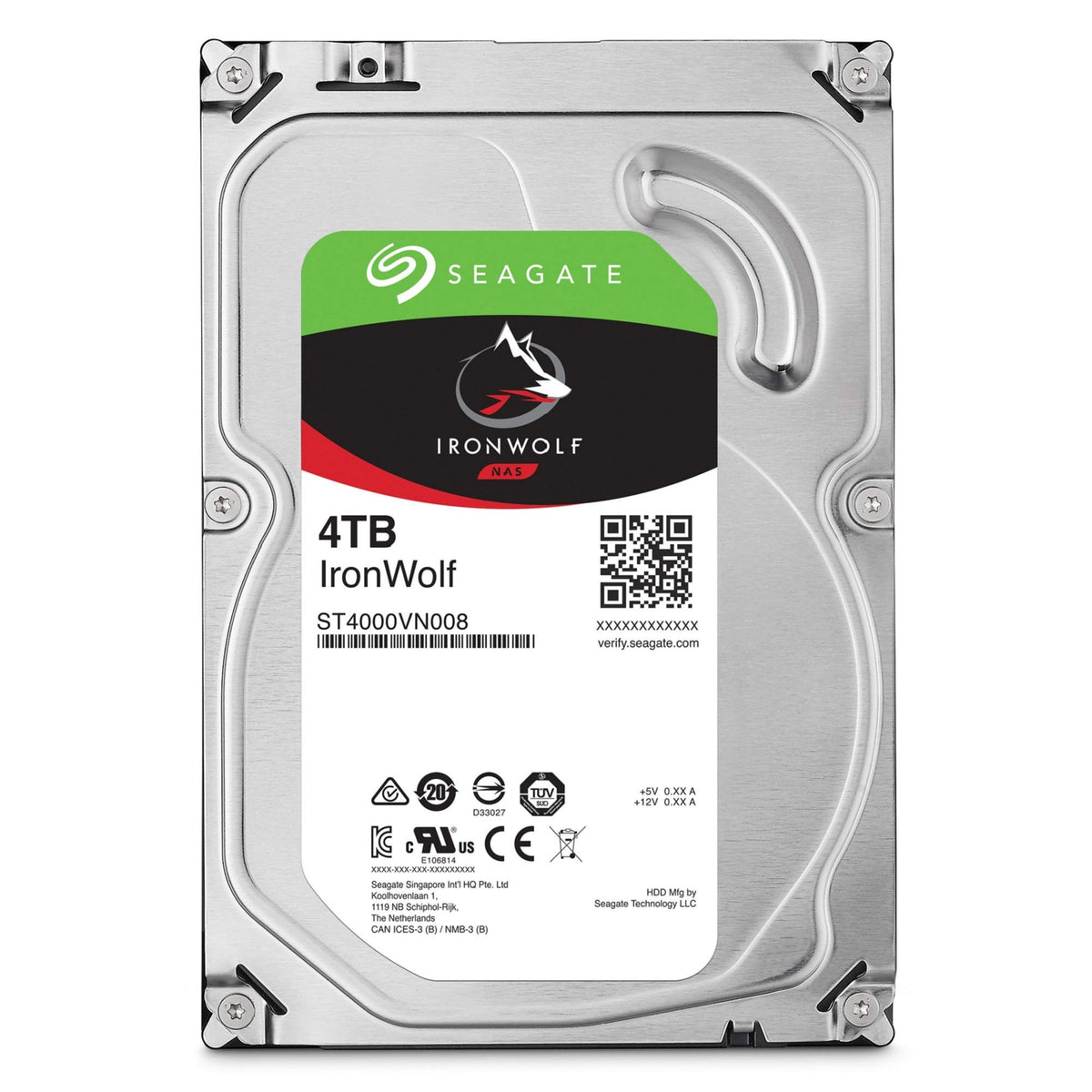 4TB 3.5 Inch SATA Internal Hard Drive Q921