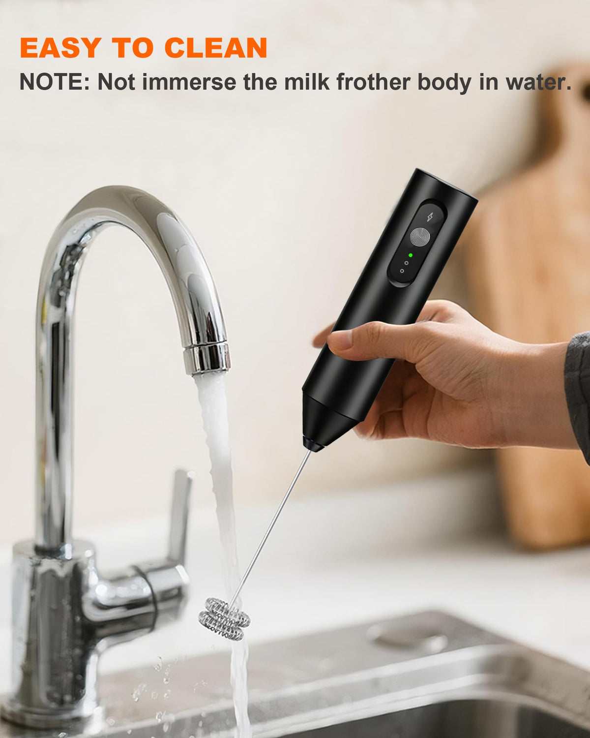 Rechargeable Handheld Milk Frother W892