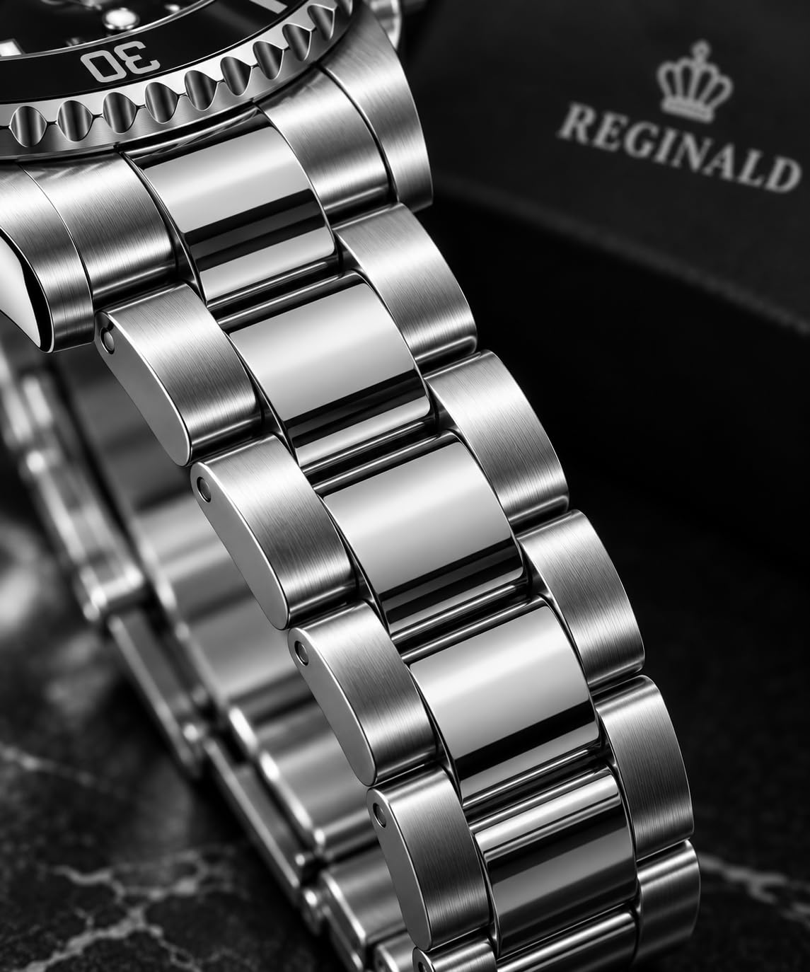 Men's Quartz Watch Sapphire Crystal 40mm W6272