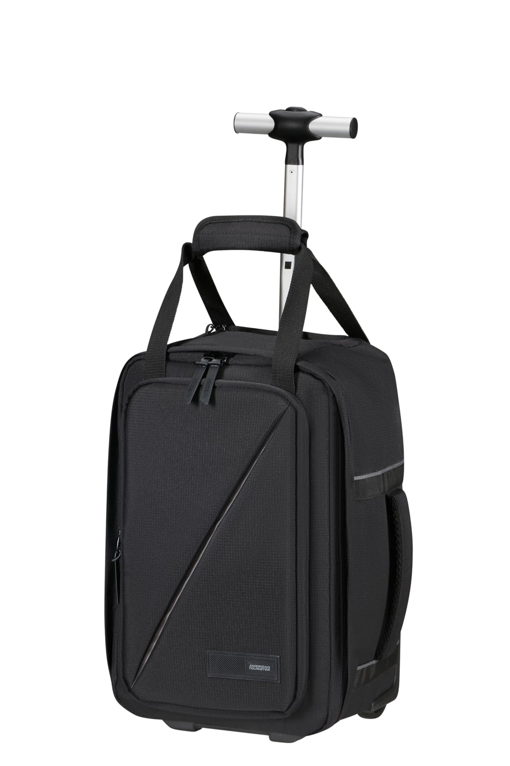 Black 38 L Wheeled Cabin Bag E64745