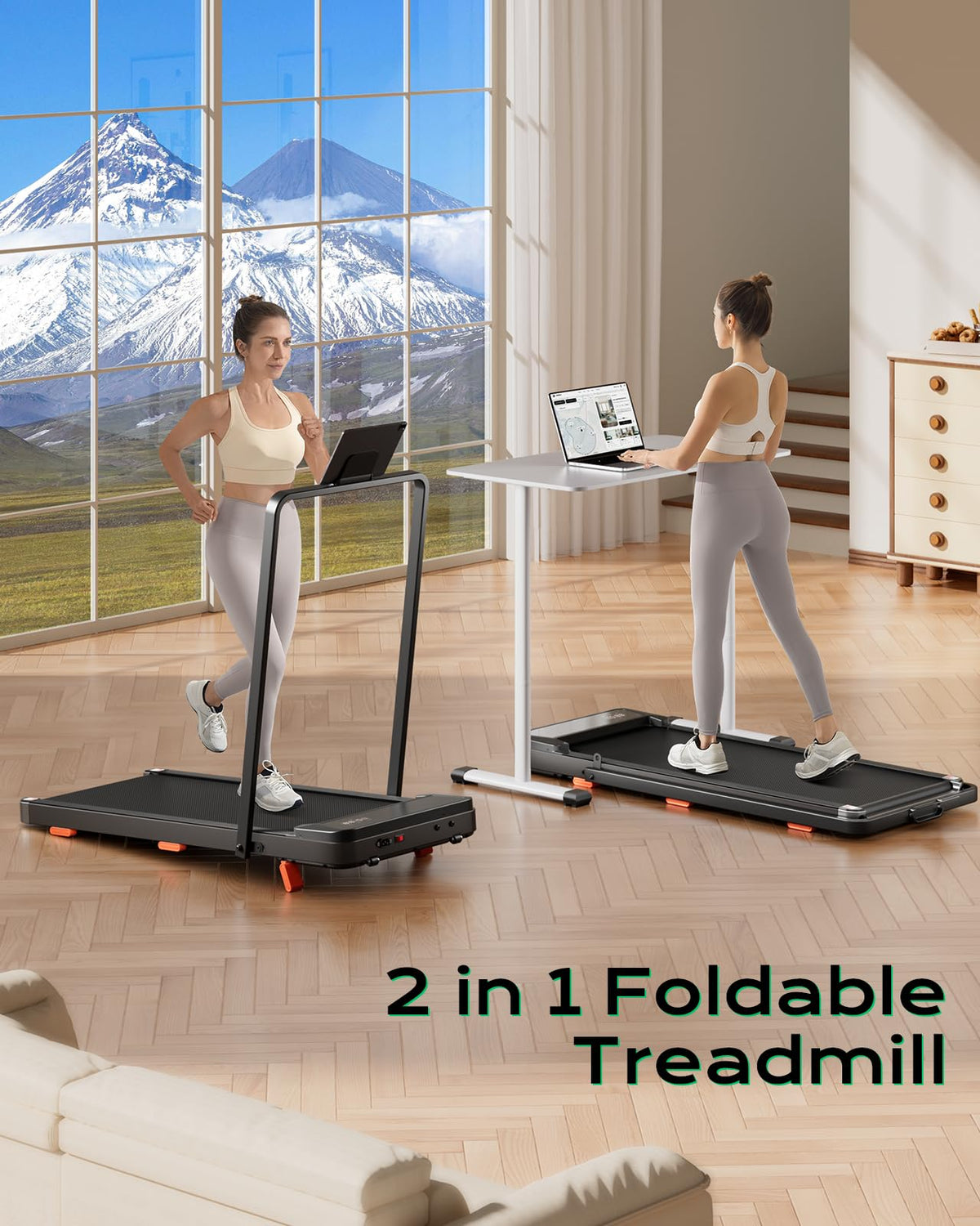 Walking Pad with Incline W9187