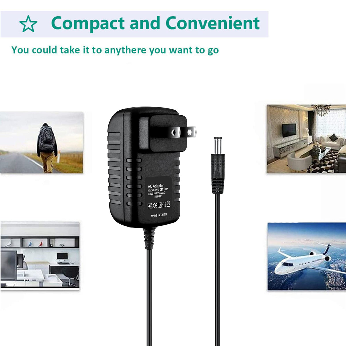 15V AC/DC Adapter L805