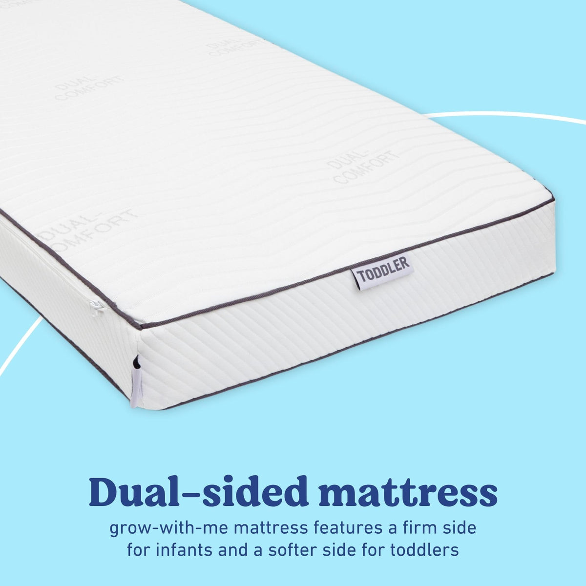 6-Inch Baby Crib & Toddler Mattress X785