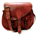 Women Vintage Style Genuine Leather Crossbody Shoulder Bag O578