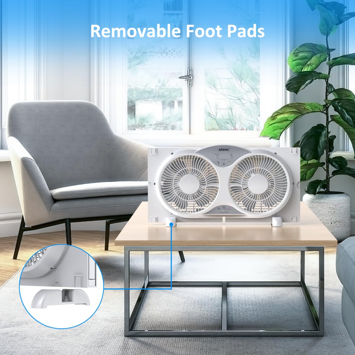 9" Reversible 3-Speed Window Fan I469