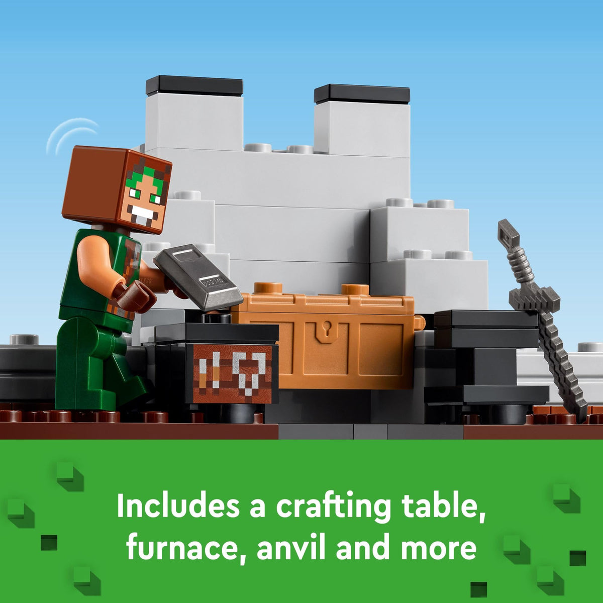 Minecraft Castle Building Set with Minifigures H10212