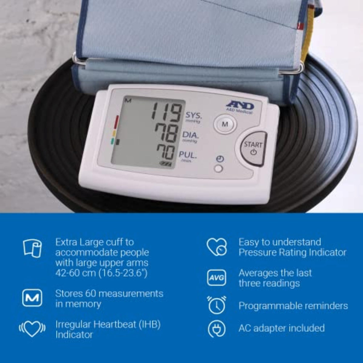 Blood Pressure Monitor W63258