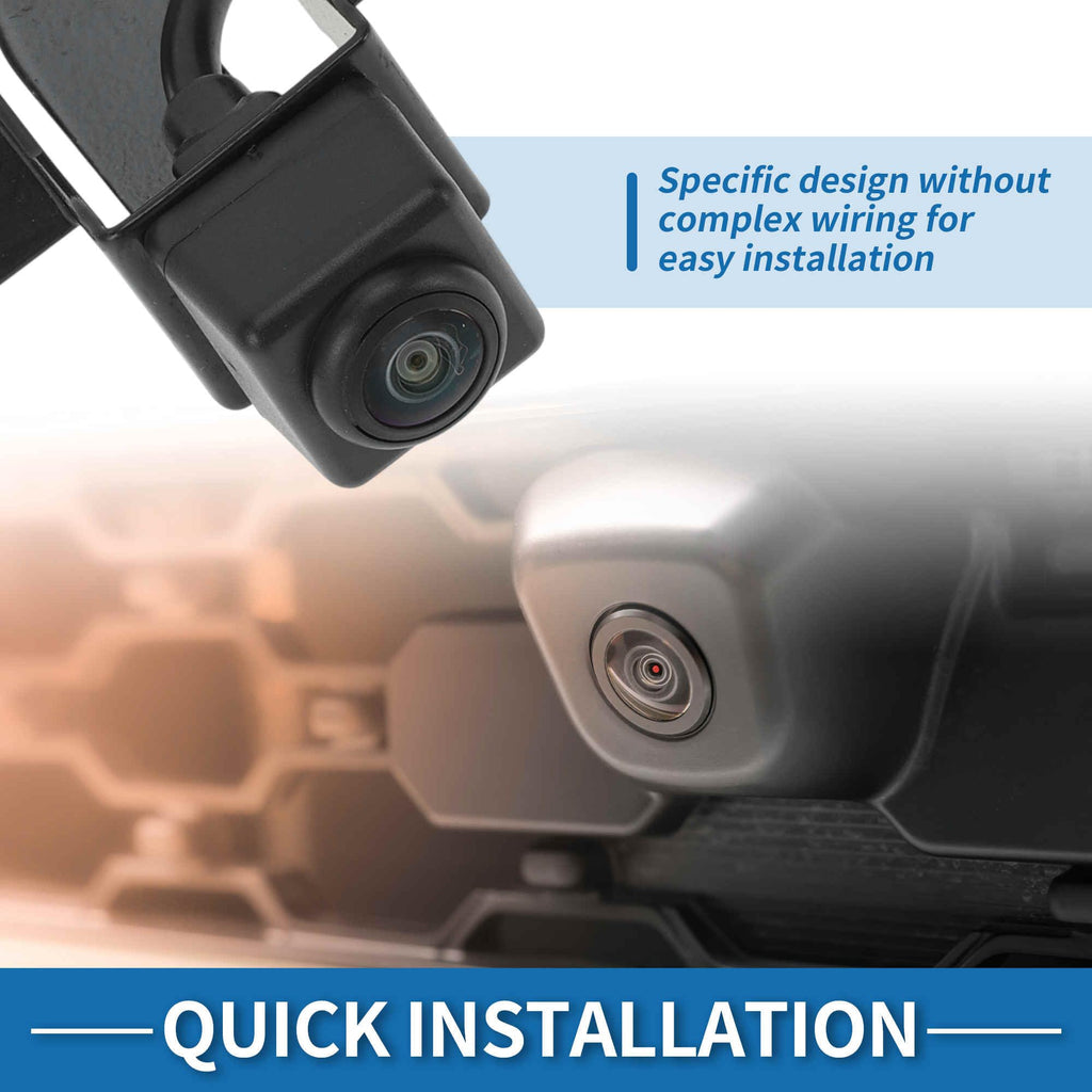 Front View Camera for Nissan Rogue 2017-2020 O25552