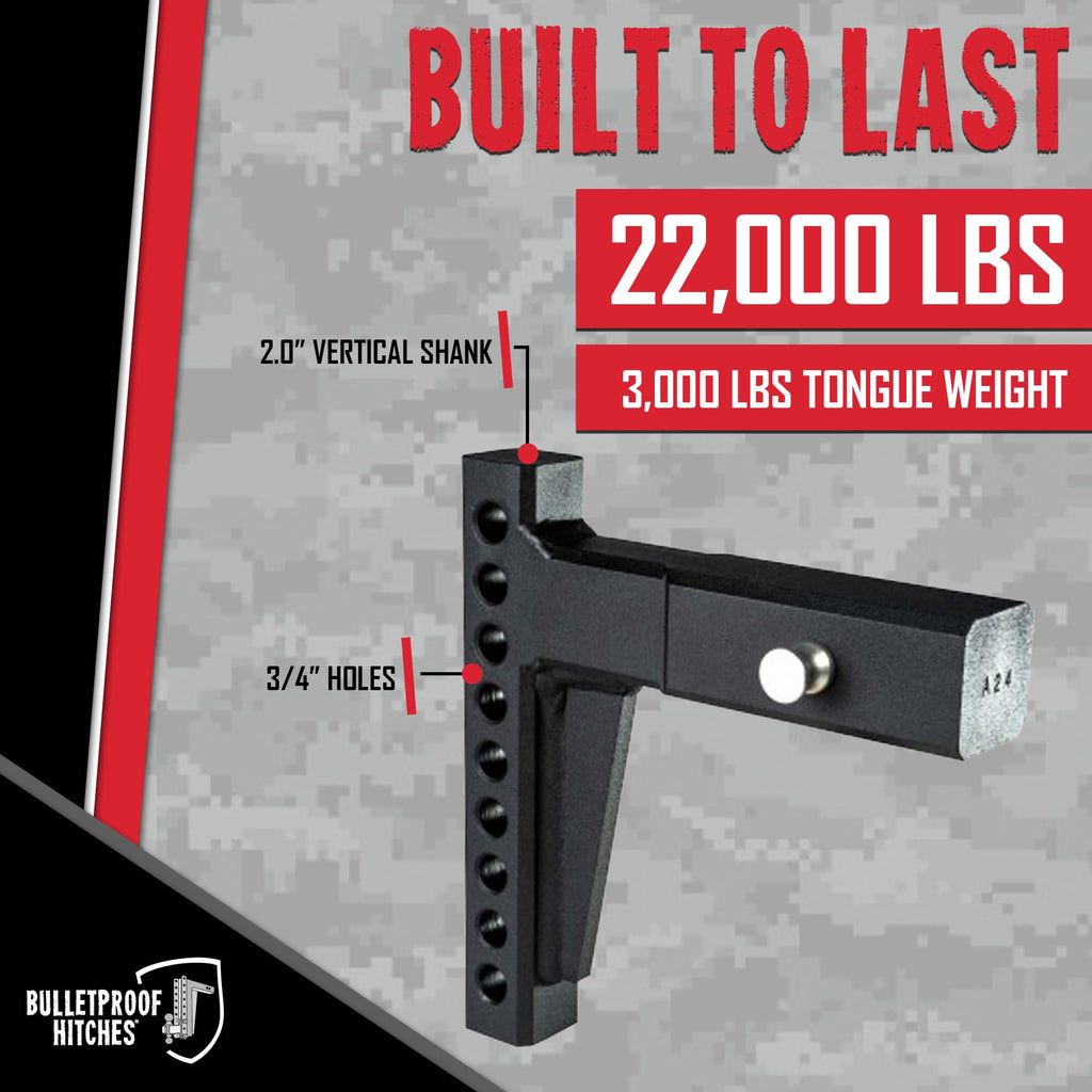 2.5" Weight Distribution Shank S348