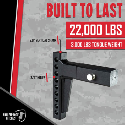 2.5" Weight Distribution Shank S348