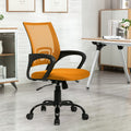 Orange Mesh Ergonomic Swivel Task Chair X172
