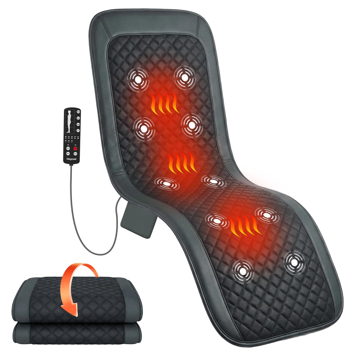 Full Body Massage Mat with Heat S3470