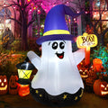 5 FT Halloween Inflatables Ghost with Built-in LEDs M807693