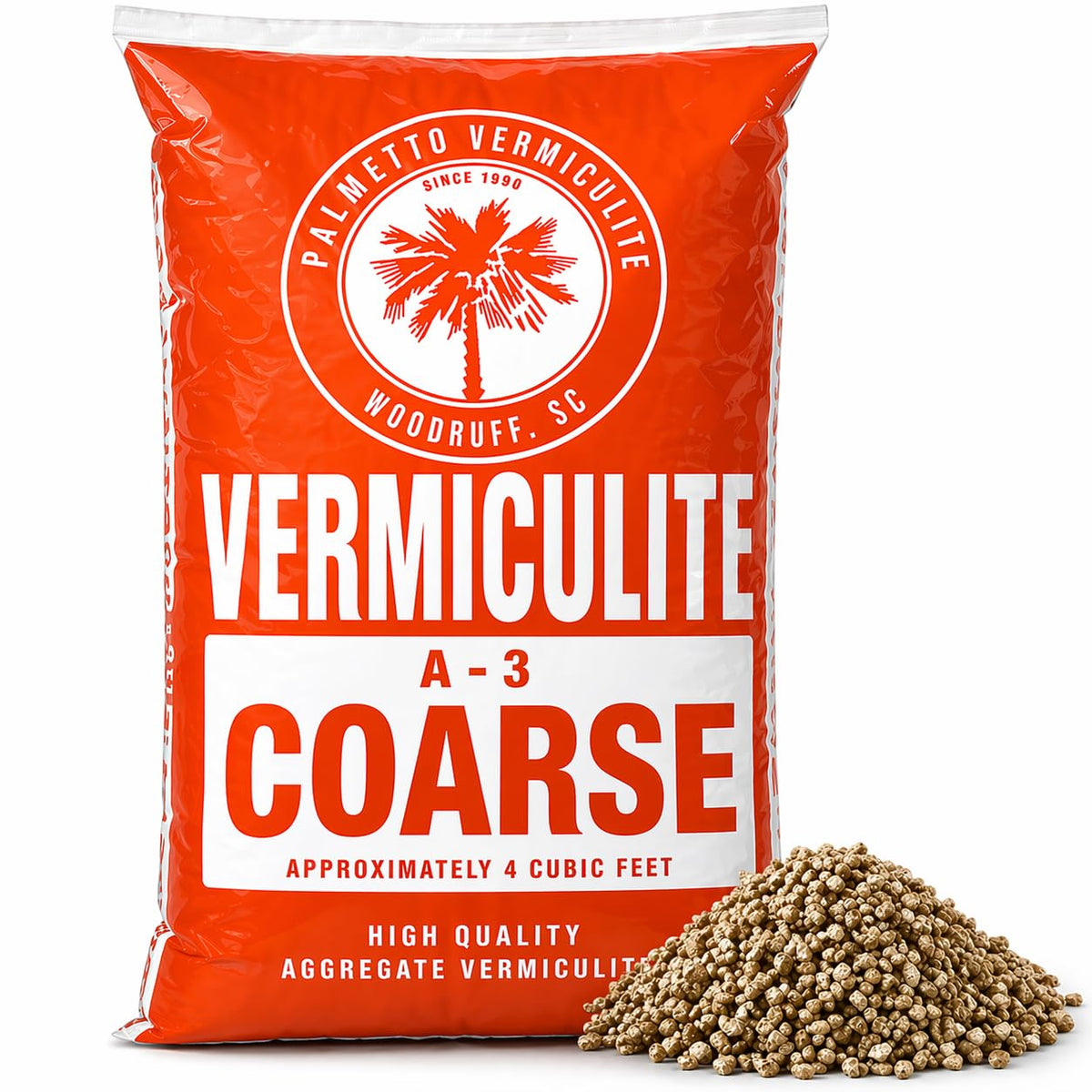 Vermiculite 4 Cubic Foot Coarse B5324