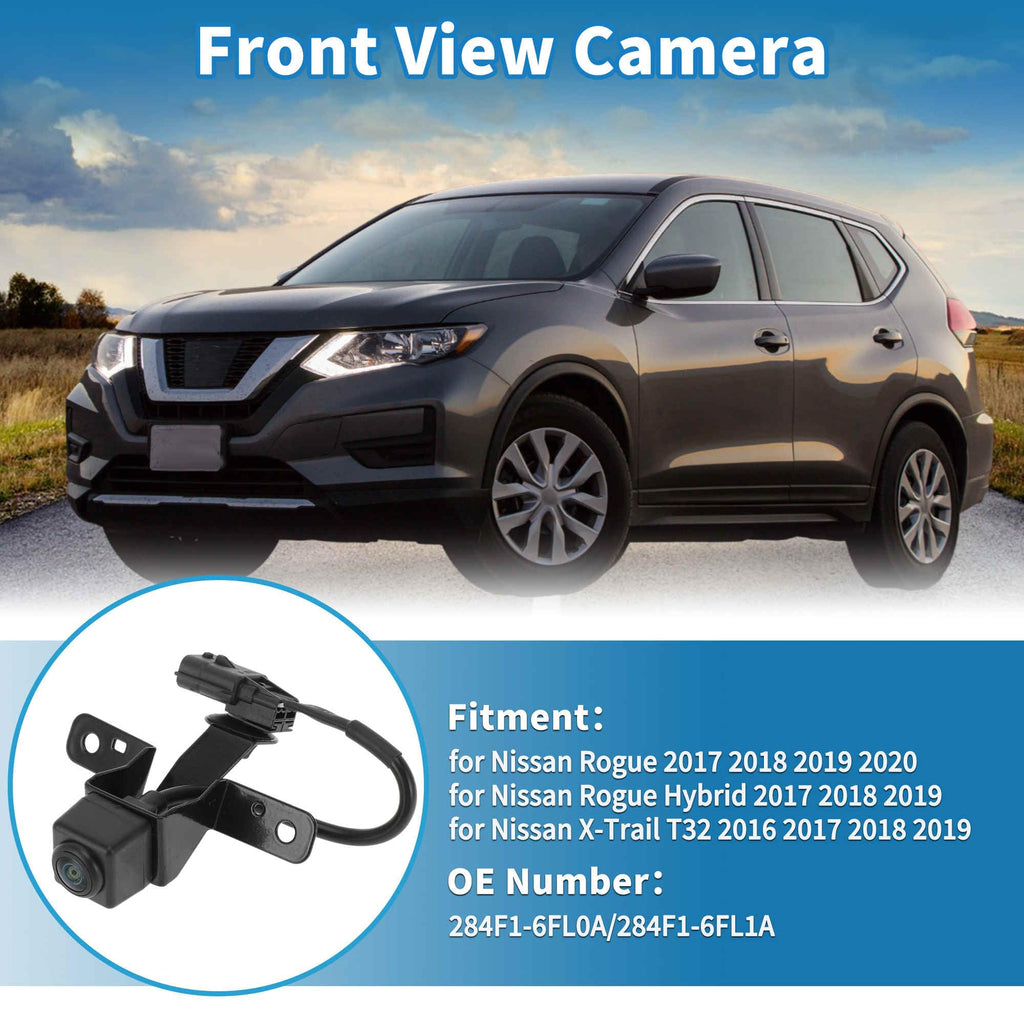 Front View Camera for Nissan Rogue 2017-2020 O25552