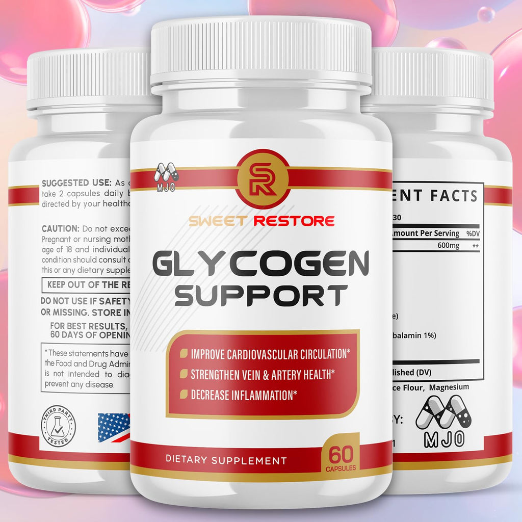 Glycogen Support Capsules 180 Capsules A791