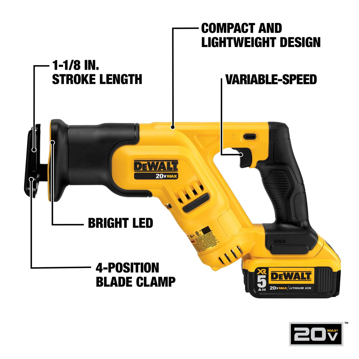 Cordless Reciprocating Saw Kit L715