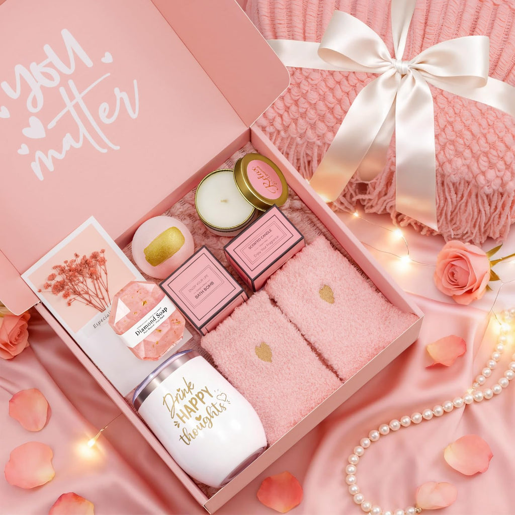 Self Care Spa Gifts Basket P21479