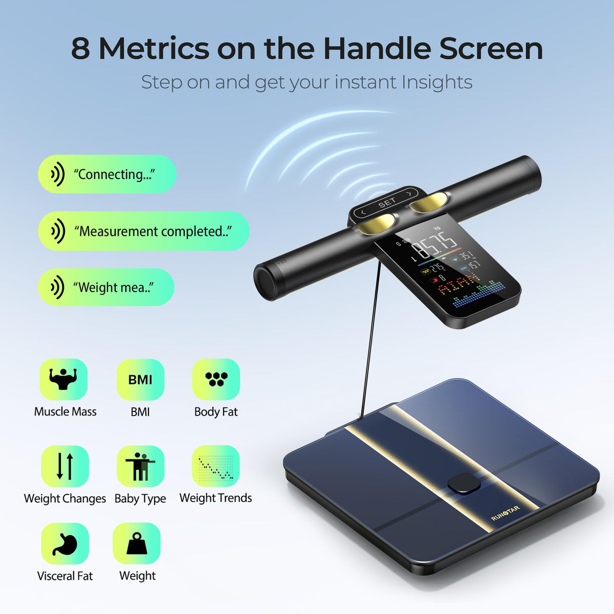 Smart Scale for Body Weight W5934