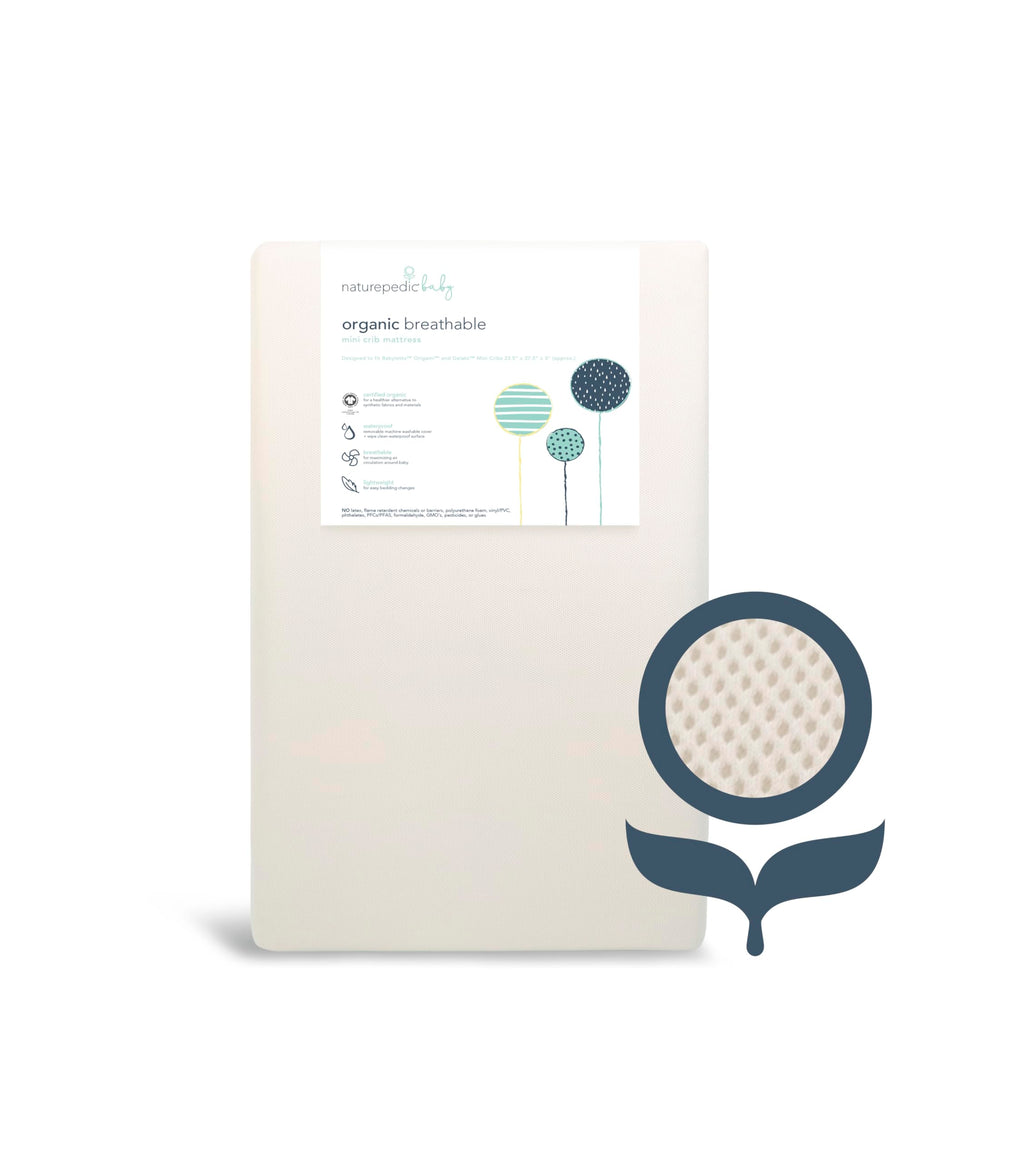Organic Mini Crib Mattress V5950
