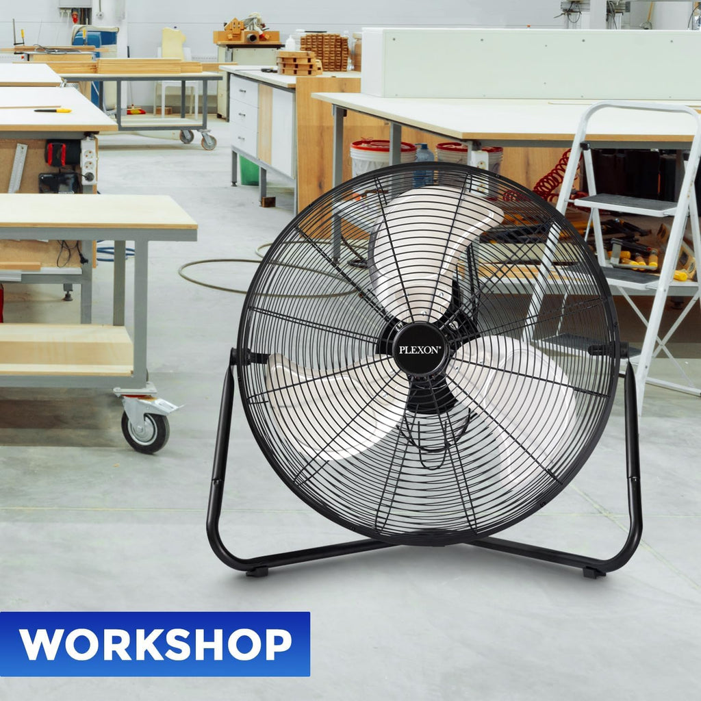 20" High Velocity Floor Fan 2 Pack V763218