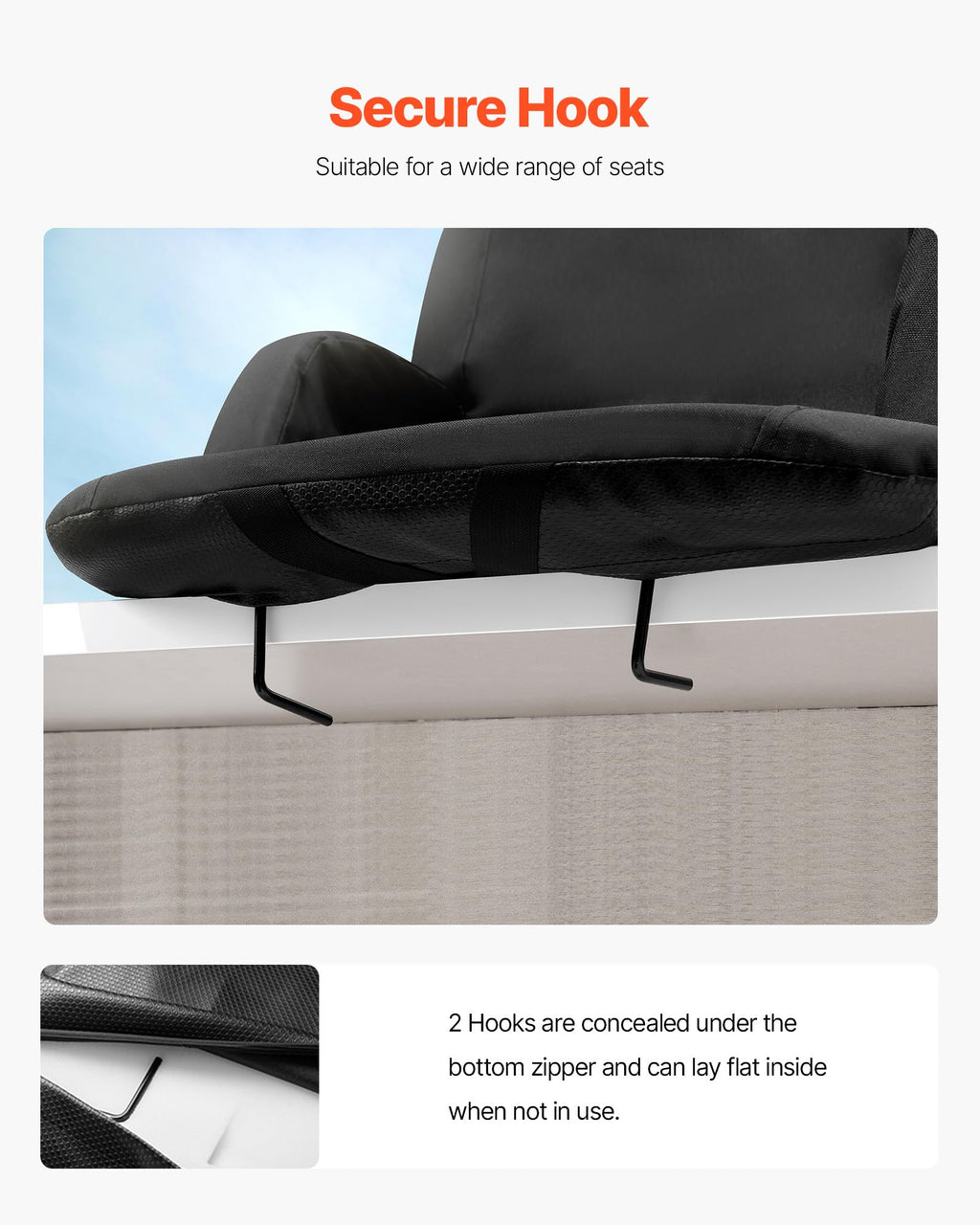 Folding Padded Stadium Seat with Cupholder K69183