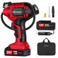 Cordless Tire Inflator Portable Air Compressor G9992