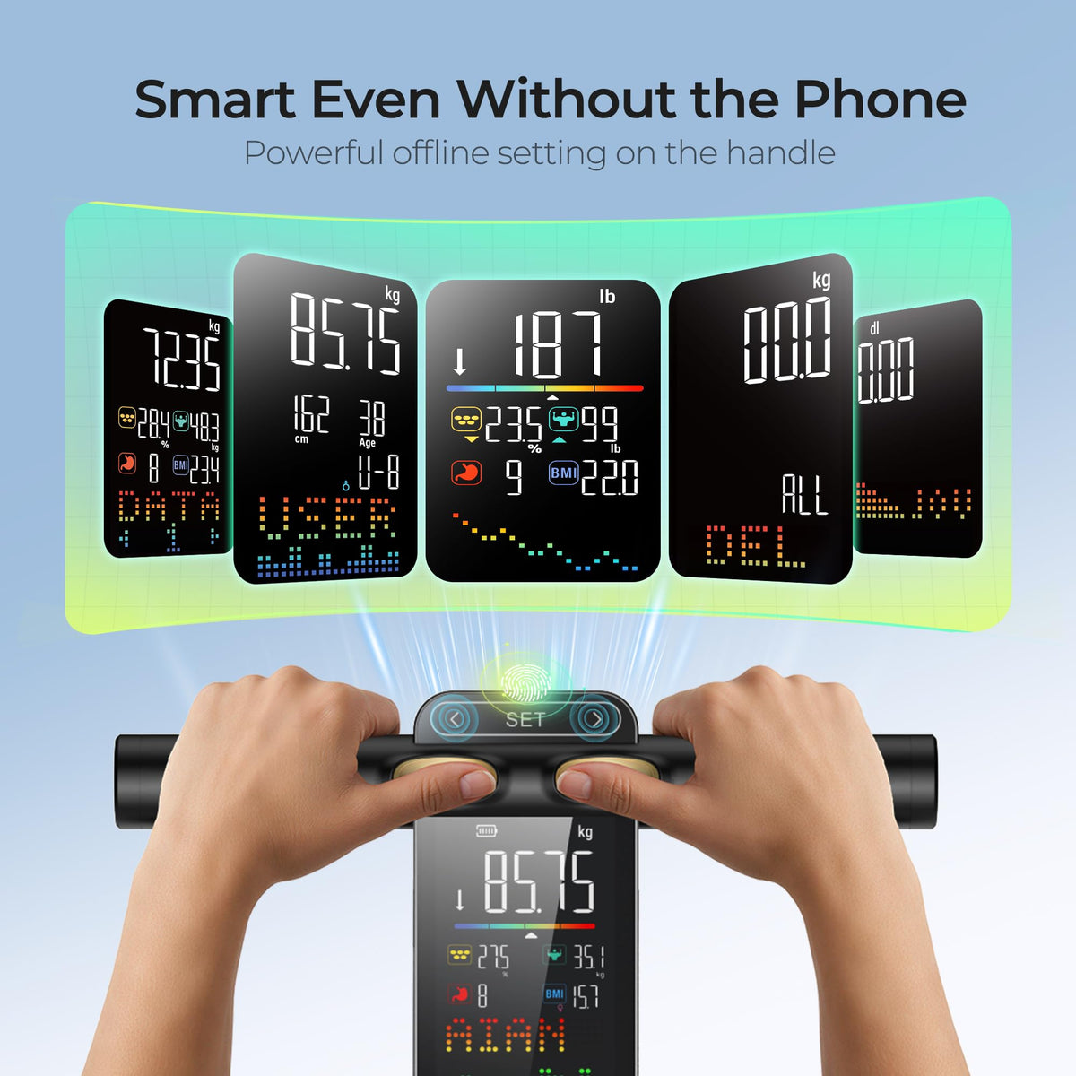 Smart Scale for Body Weight W5934