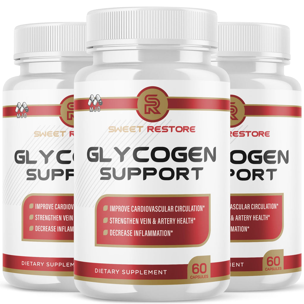 Glycogen Support Capsules 180 Capsules A791
