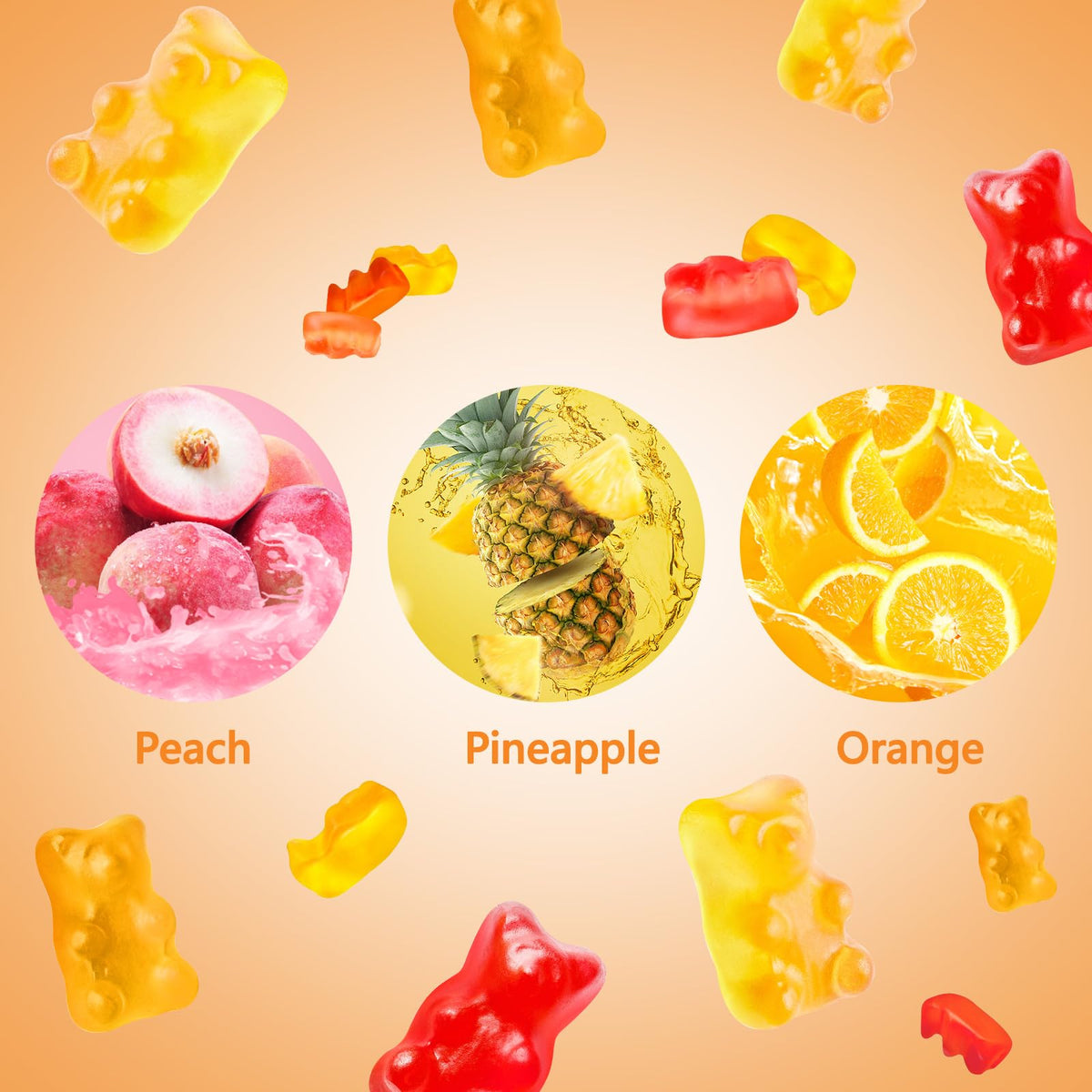 Sugar Free Hemp Gummies Z227