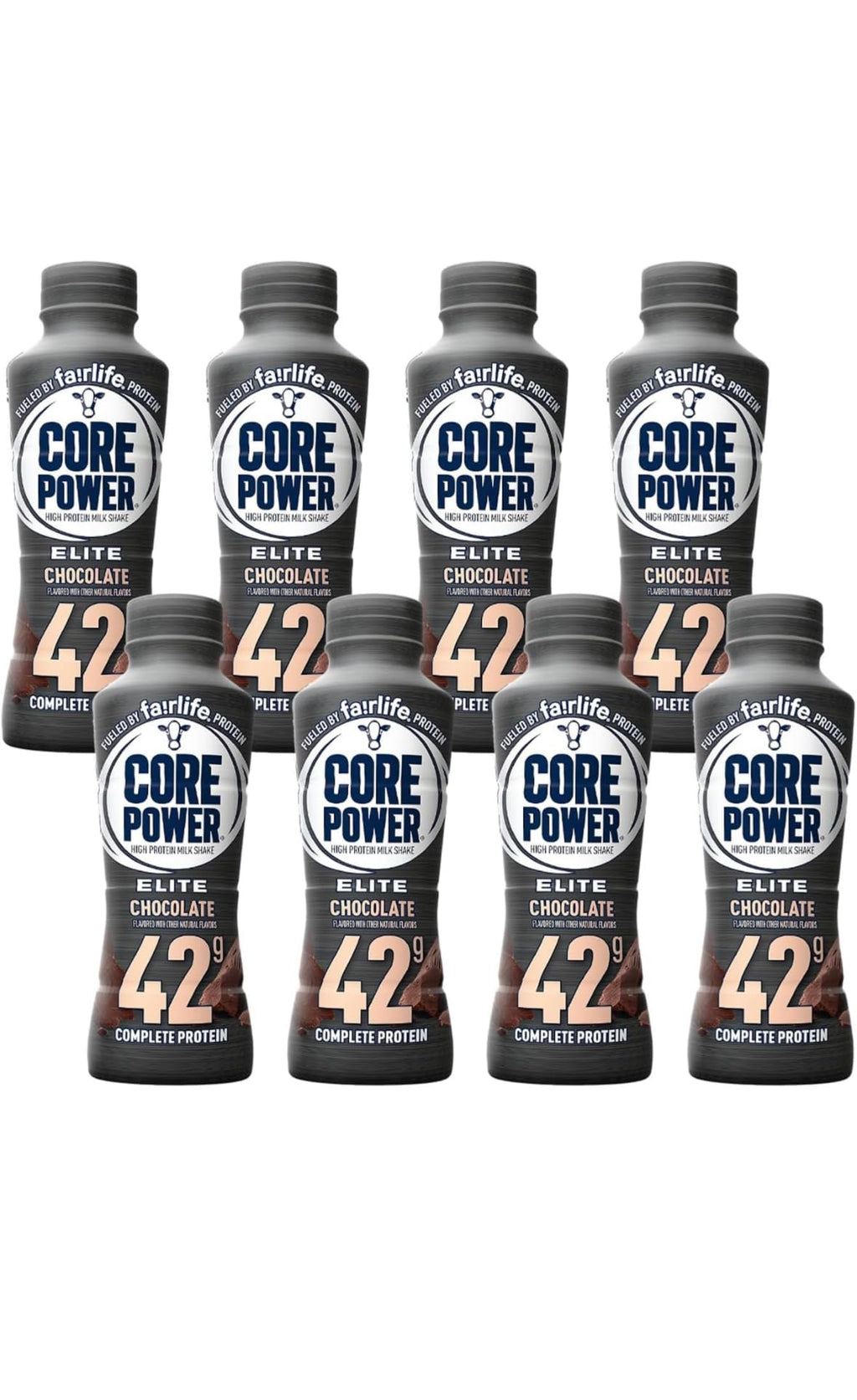 Chocolate High Protein Milk Shakes 8 Pack Q400394