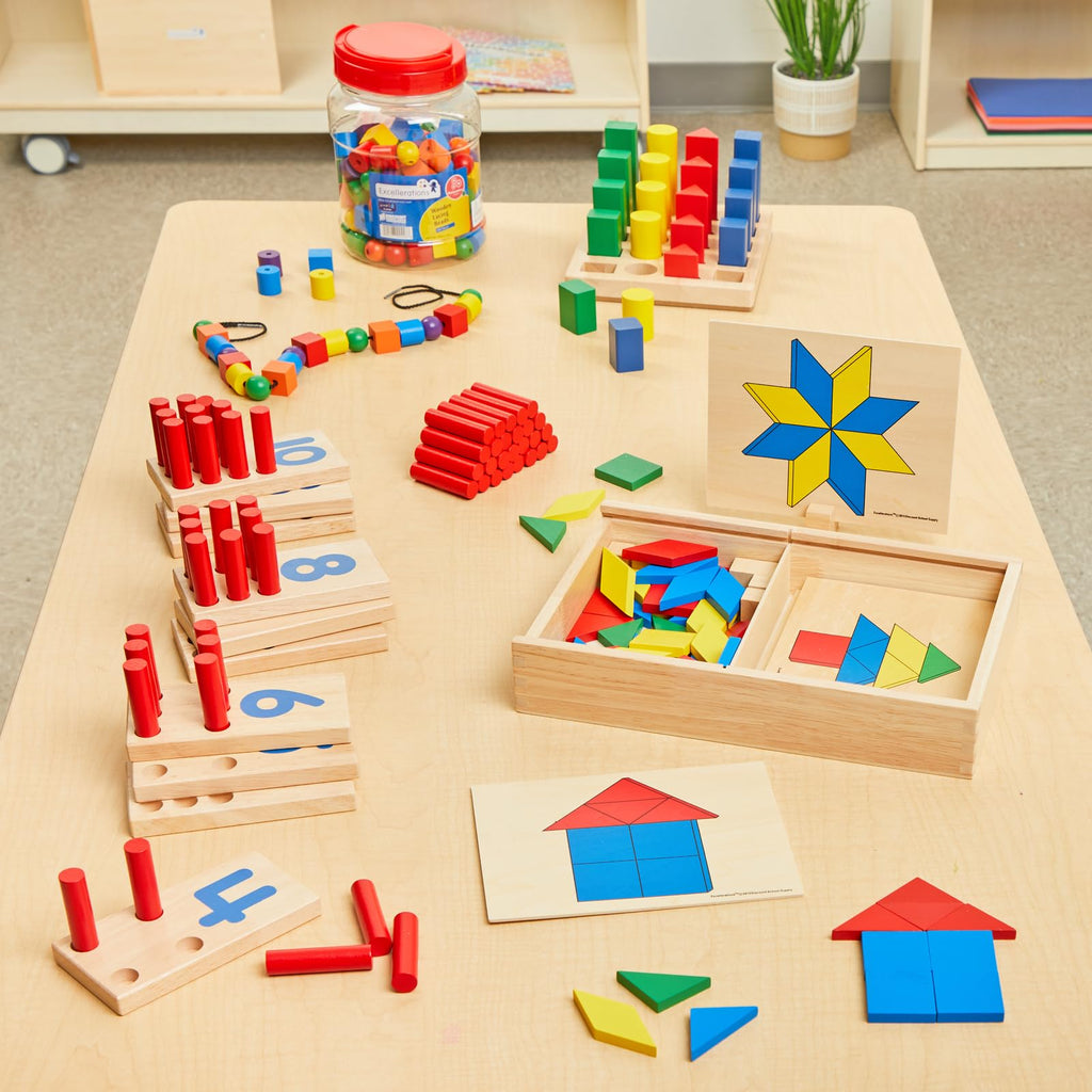 Primary Math Kit B8873