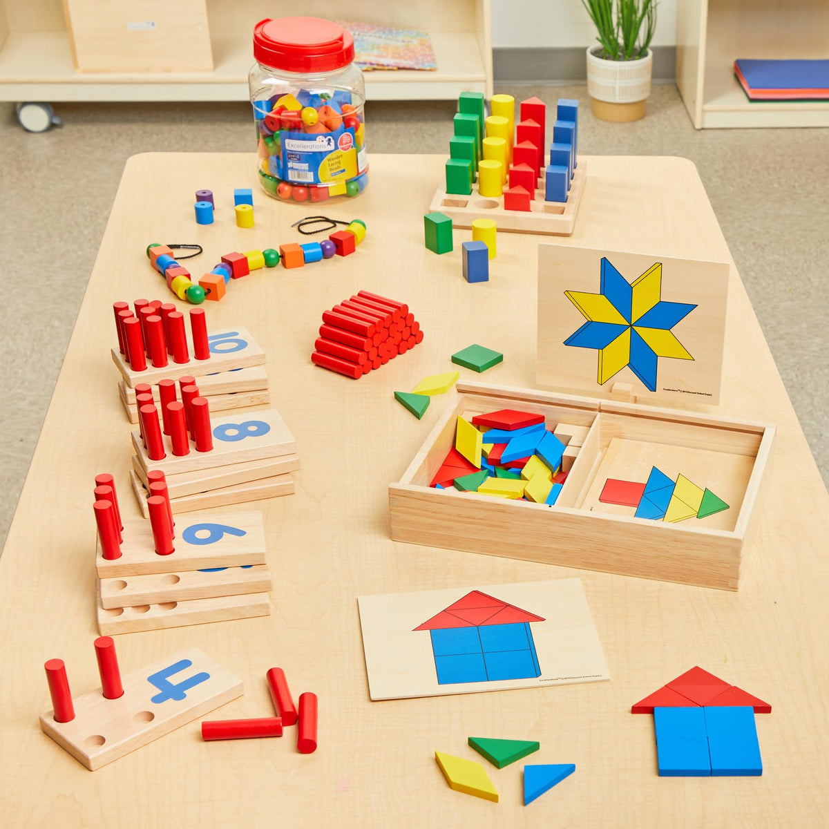 Primary Math Kit B8873