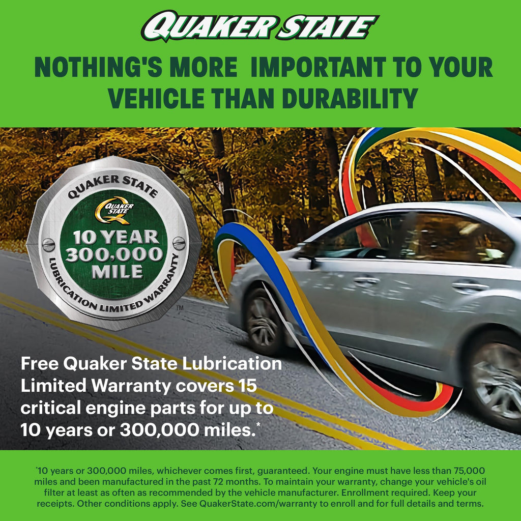5W-30 Motor Oil 5 Quart 3 Pack N40564