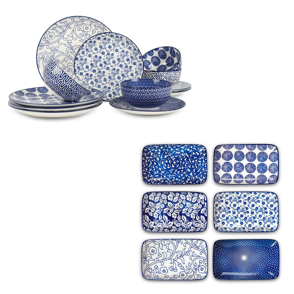 Ceramic Dinnerware Set 12 Pieces Y756746