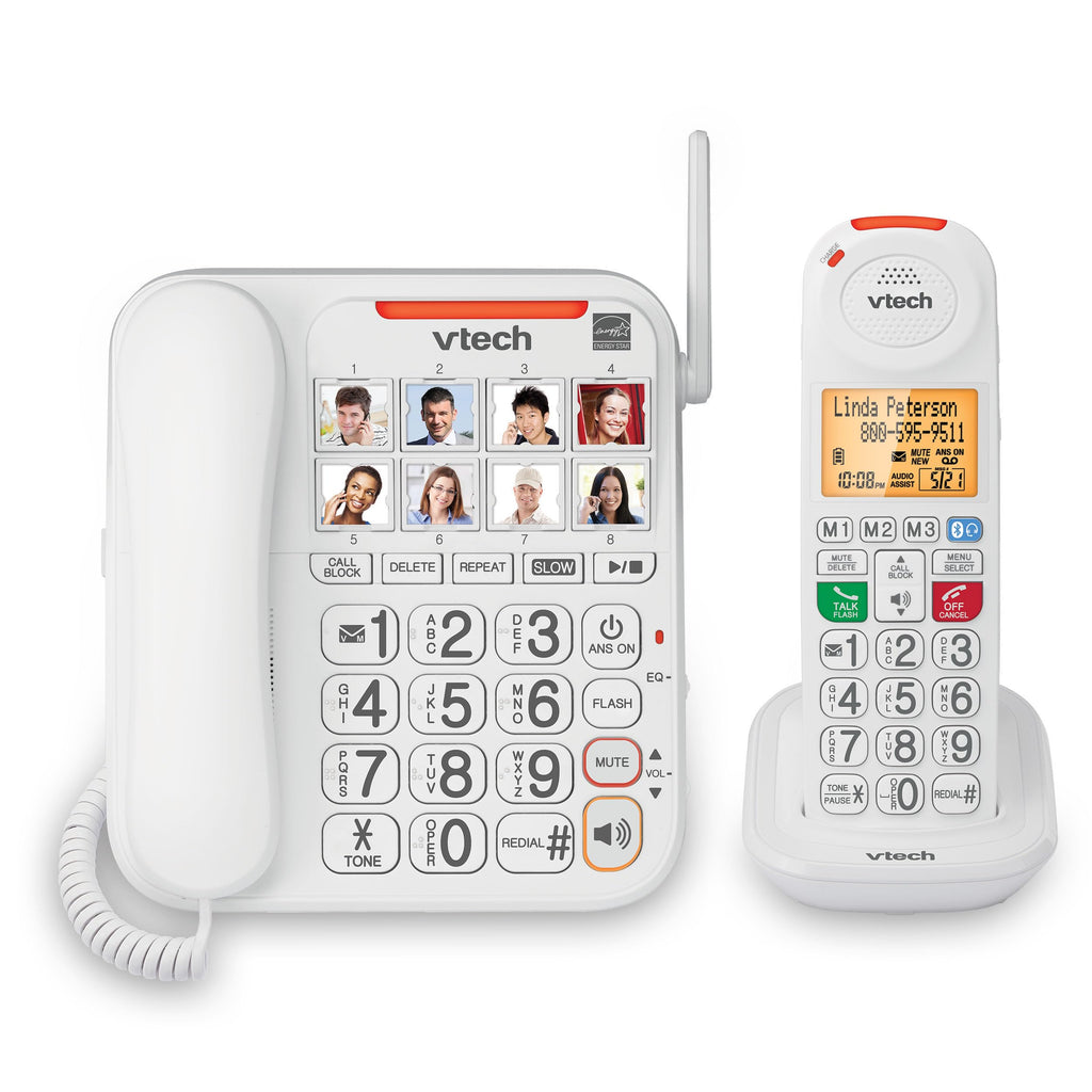 Amplified Corded Cordless Phone R621872