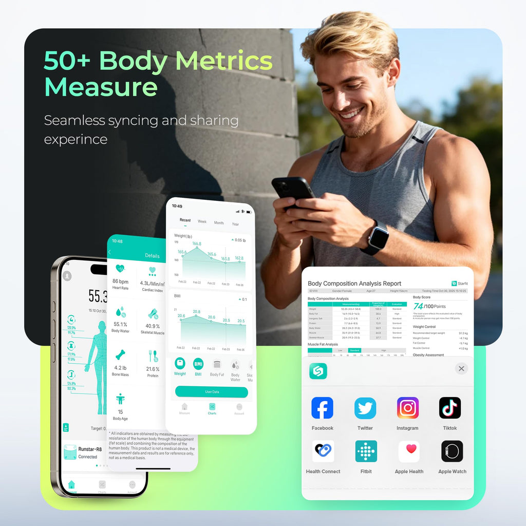 Smart Scale for Body Weight W5934