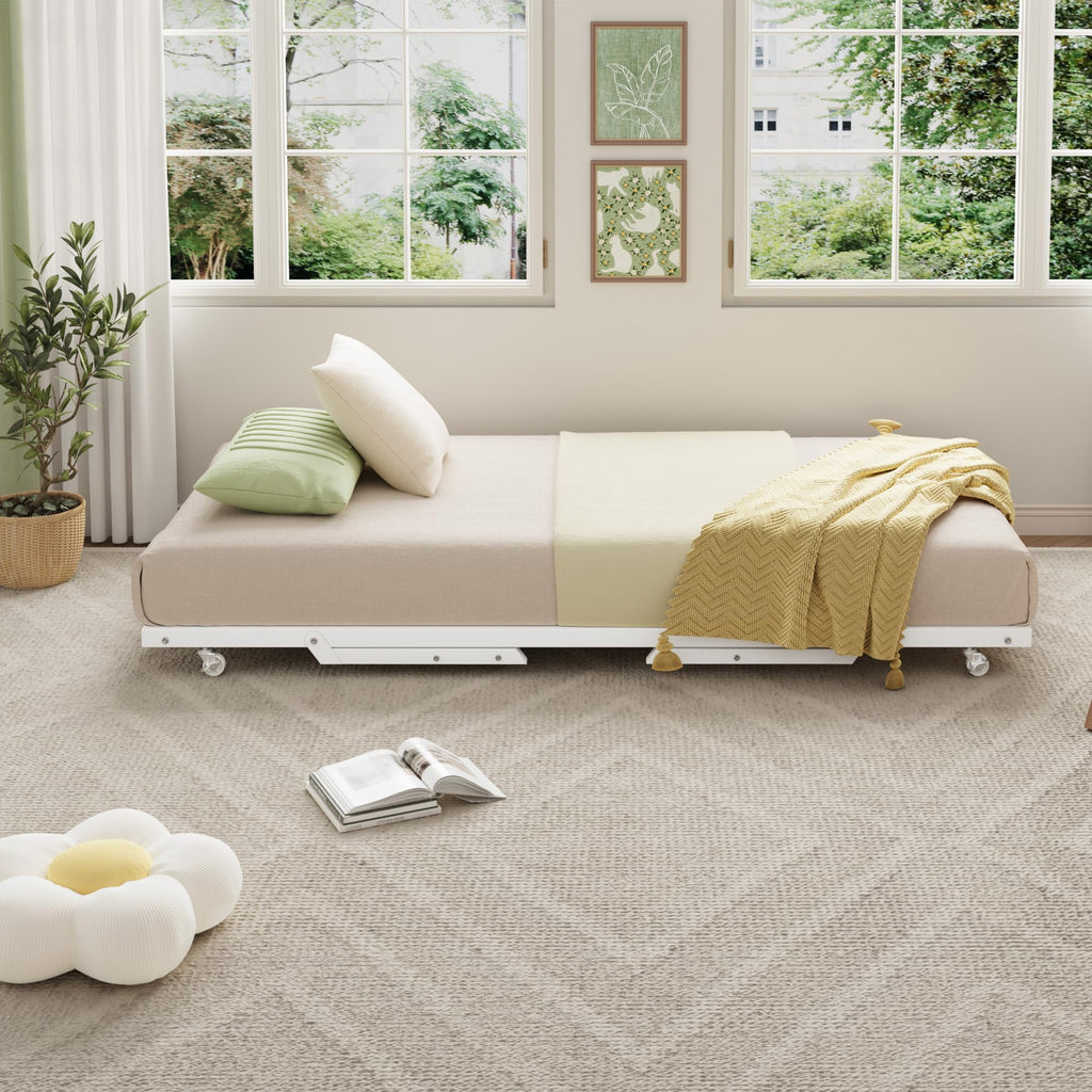 Twin Pop Up Trundle Bed X70912