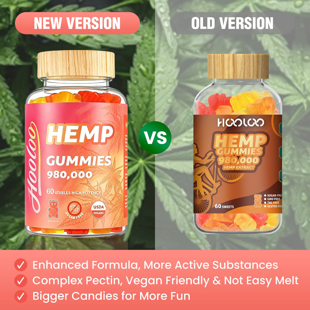 Sugar Free Hemp Gummies Z227