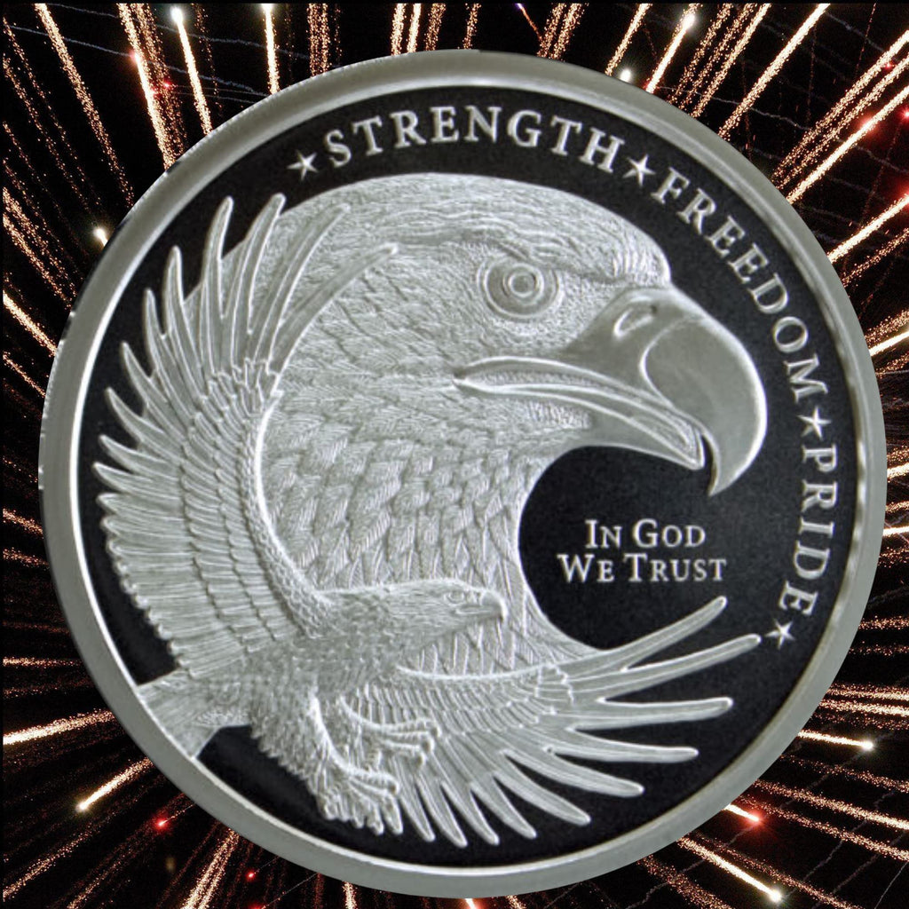 1 Troy Oz .999 Fine Silver Round G650184