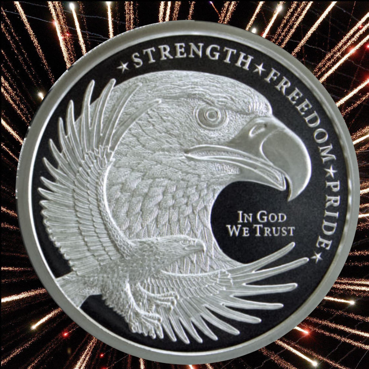 1 Troy Oz .999 Fine Silver Round G650184