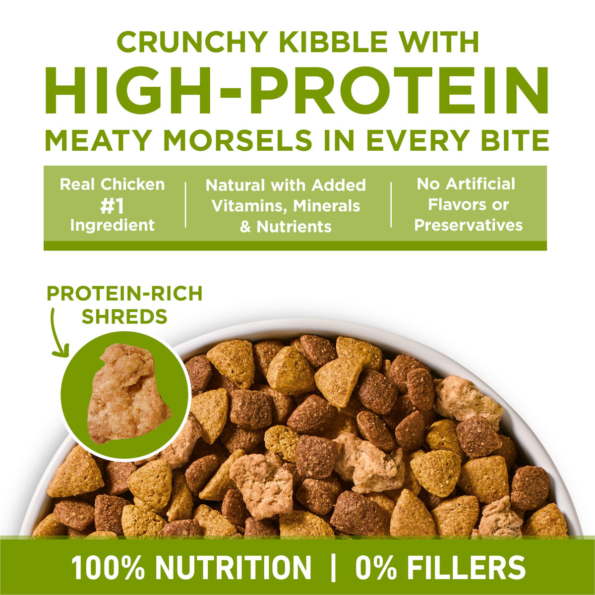 Chicken Dry Dog Food 4 lb Bag E51776