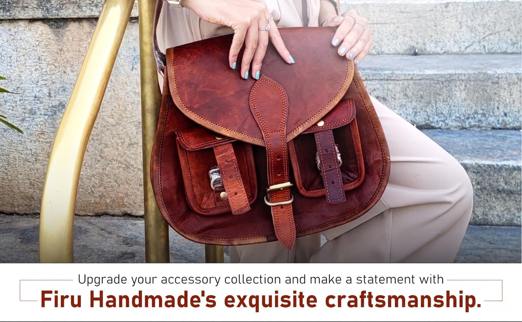 Women Vintage Style Genuine Leather Crossbody Shoulder Bag O578