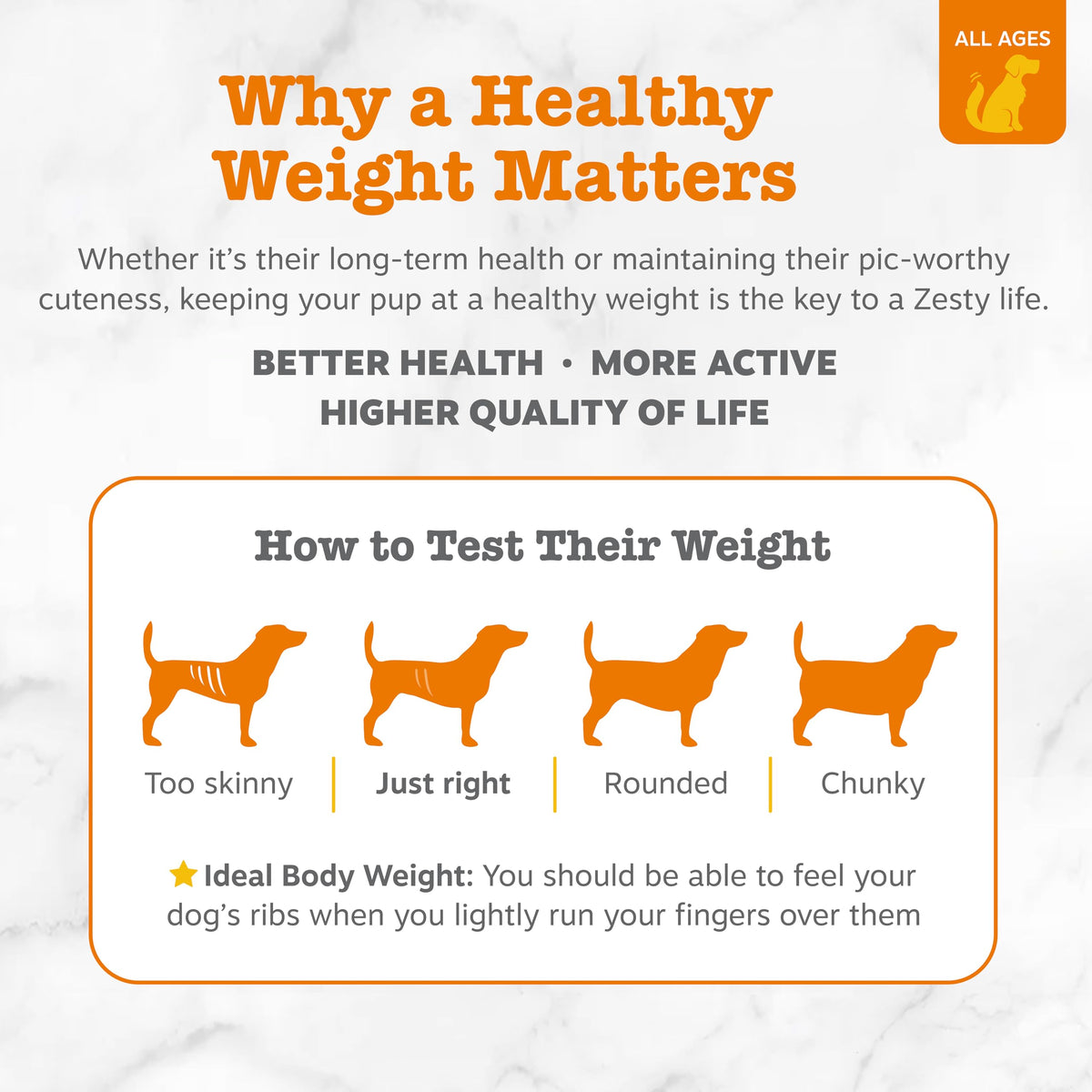 90 Count Dog Weight Management Supplement X97750
