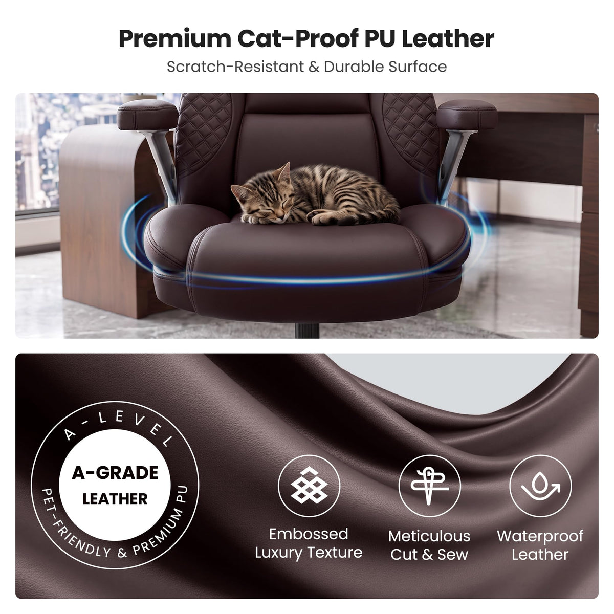 Big and Tall Office Chair N723