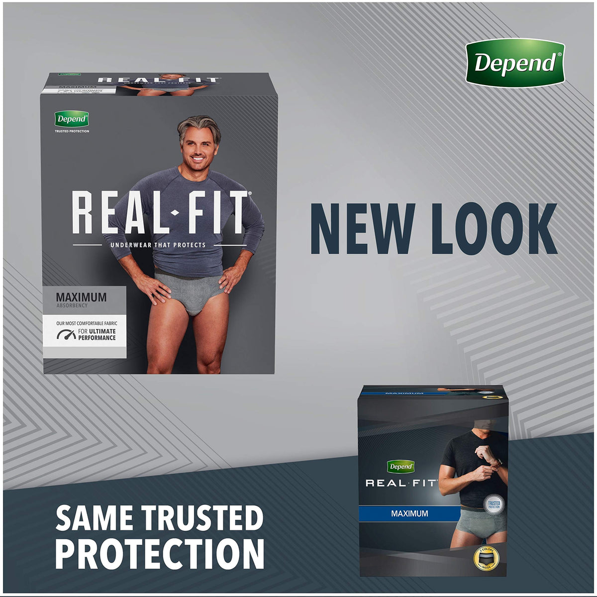 Large/X-Large Incontinence Underwear 12 Count H899