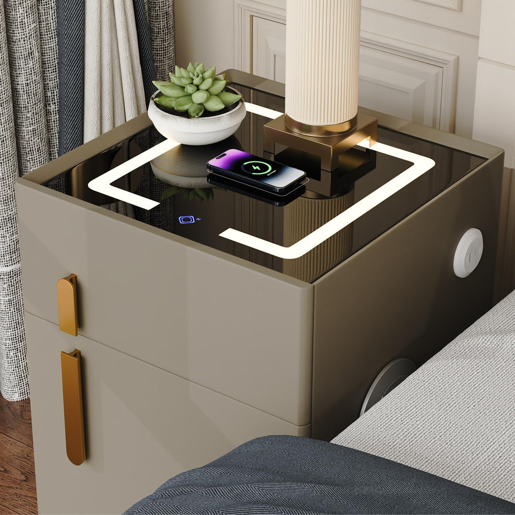 Nightstand with Wireless Charging G550452