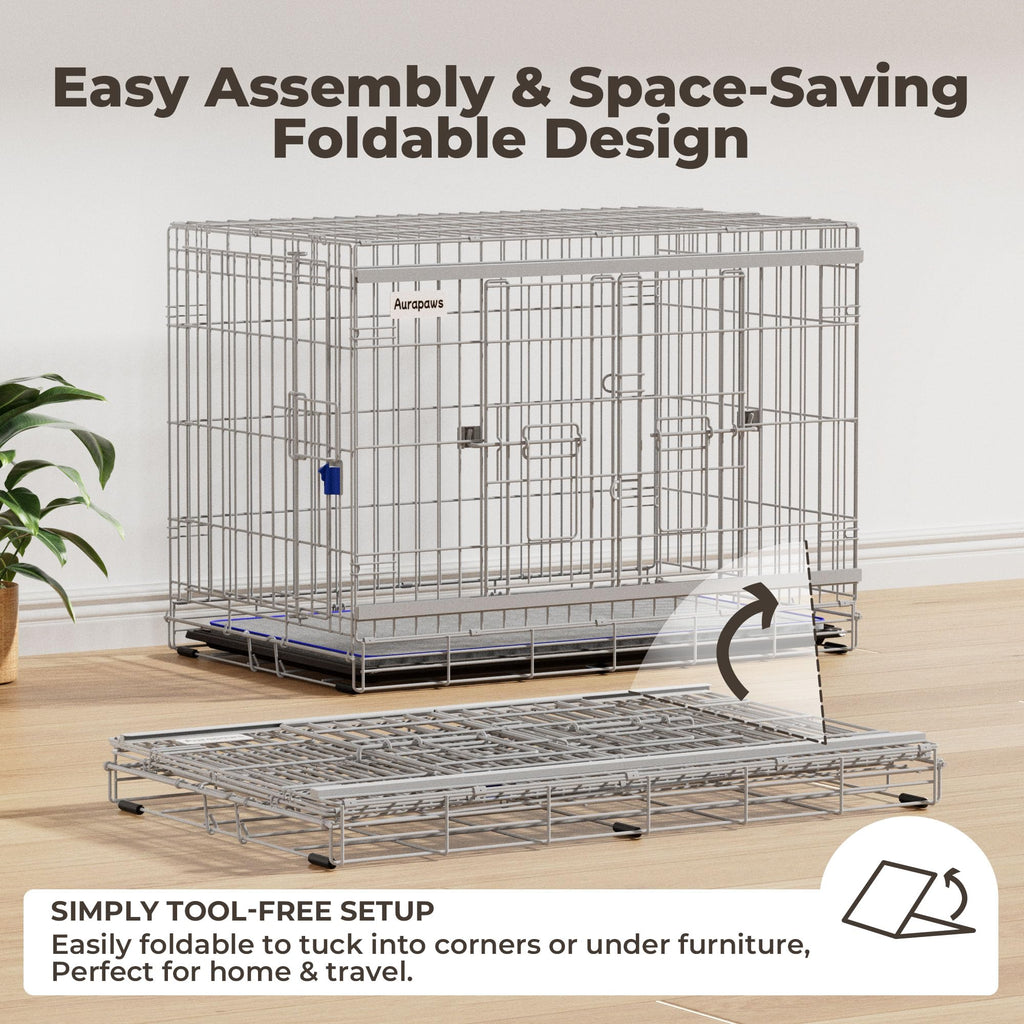 36 Inch Collapsible Dog Crate W551